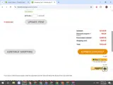 h2go50 coupon verification screenshot