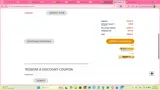 Escalera50 coupon verification screenshot