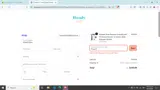 Pillow15 coupon verification screenshot