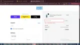 Handy Famm coupon verification screenshot
