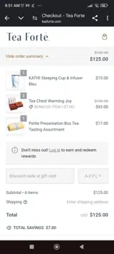 HDHOLIDAY24 coupon verification screenshot