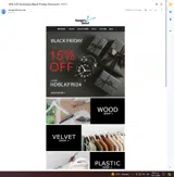 HDBLKFRI24 coupon verification screenshot