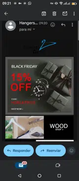HDBLKFRI25 coupon verification screenshot