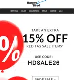 HDSALE26 coupon verification screenshot