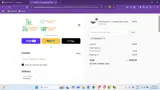 FRANKLIN10 coupon verification screenshot