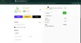 VANESSA10 coupon verification screenshot