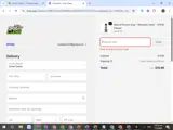 OHITSBAILEYY coupon verification screenshot