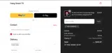 WELCOMEBACK coupon verification screenshot