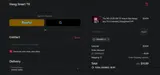 CRHANG15 coupon verification screenshot