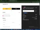 WELCOME15 coupon verification screenshot