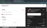 WELCOME15 coupon verification screenshot
