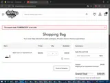 Hankey's Toys coupon verification screenshot