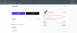 SAUCE20 coupon verification screenshot