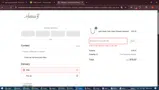 Hannah B Jewelry coupon verification screenshot