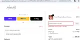 Hannah B Jewelry coupon verification screenshot