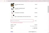 Hannah B Jewelry coupon verification screenshot