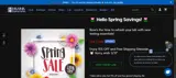 SPRING coupon verification screenshot