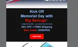 HONOR20 coupon verification screenshot