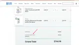 GROW15 coupon verification screenshot