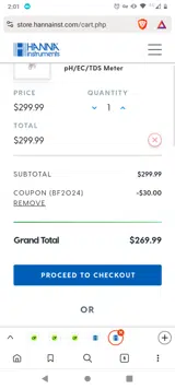 BF2024 coupon verification screenshot