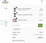 SALE2024 coupon verification screenshot