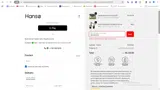 Hanso Home coupon verification screenshot