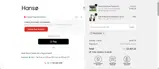 Hanso Home coupon verification screenshot