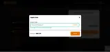 TRICKORTRADE25 coupon verification screenshot