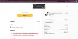 MARIAPEREIRA coupon verification screenshot