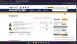 Hantover coupon verification screenshot