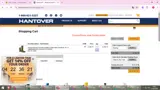 Hantover coupon verification screenshot