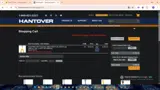 Hantover coupon verification screenshot