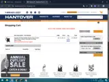 Hantover coupon verification screenshot