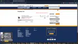 Hantover coupon verification screenshot