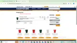 Hantover coupon verification screenshot