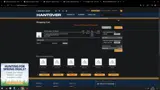 Hantover coupon verification screenshot