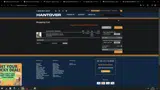 Hantover coupon verification screenshot
