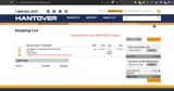 Hantover coupon verification screenshot