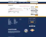 Hantover coupon verification screenshot
