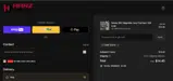 Hanz Driven coupon verification screenshot