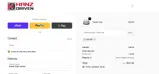 Hanz Driven coupon verification screenshot
