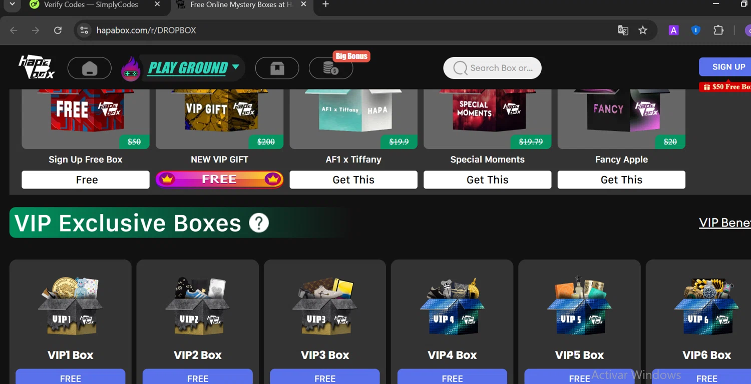 Hapa Box promo code screenshot showing code dropbox applied at Hapa Box checkout page. Uploaded by SimplyCodes community member CoinOwl5103 on Apr 6, 2025