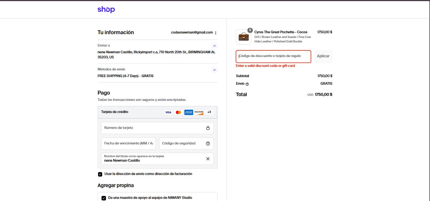 Hapa Box promo code screenshot showing code NikkiV applied at Hapa Box checkout page. Uploaded by SimplyCodes community member DiscountLion3937 on Sep 8, 2025