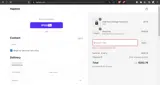 VIP50 coupon verification screenshot