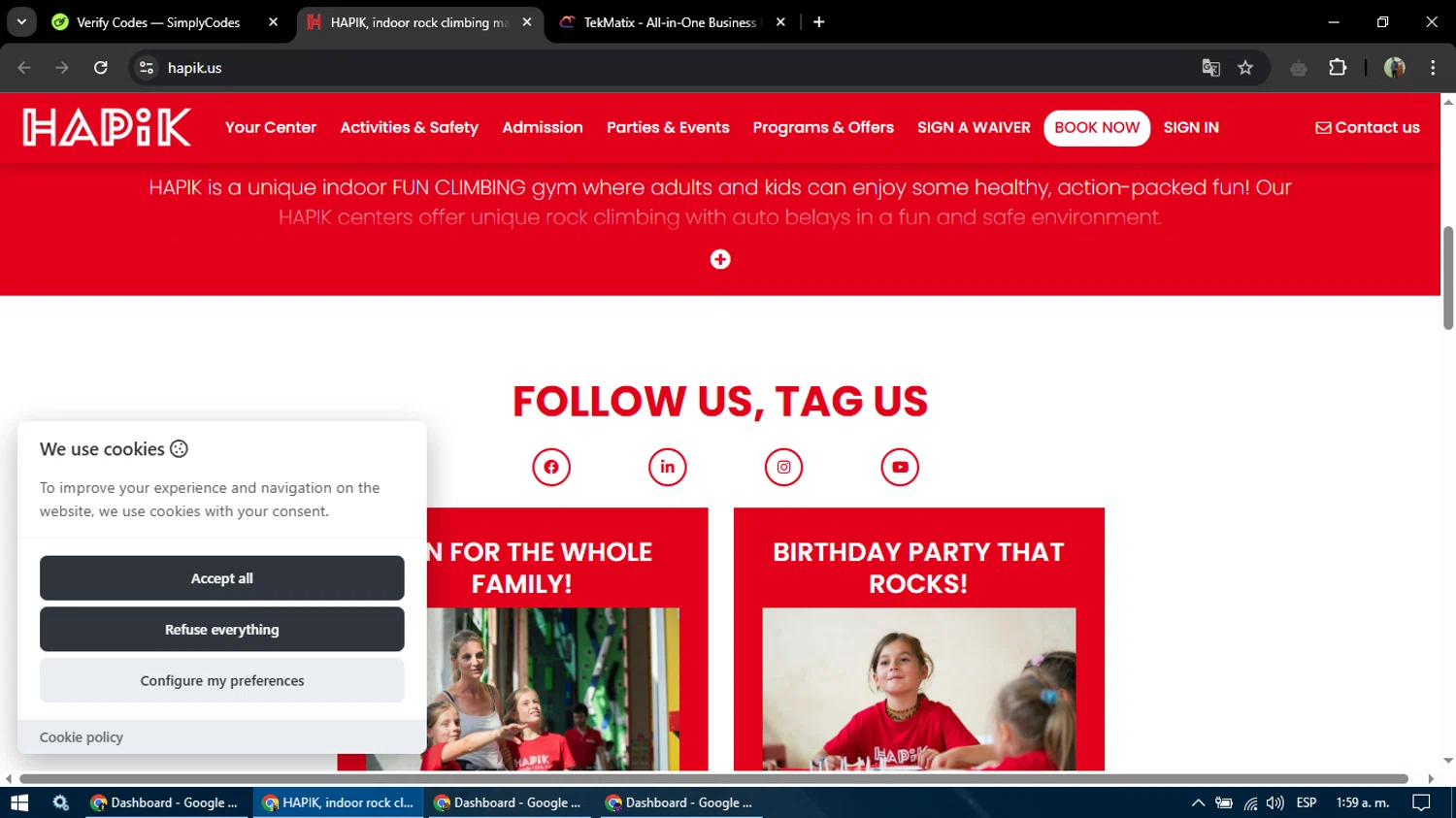 Hapik discount code screenshot showing code Pm applied at Hapik checkout page. Uploaded by SimplyCodes community member MoneySentinel7597 on Mar 26, 2025