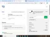 WELCOME09 coupon verification screenshot