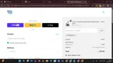 OMGSALE coupon verification screenshot