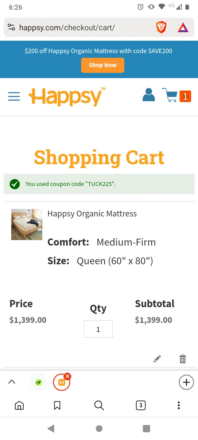 how to use Happsy coupons
