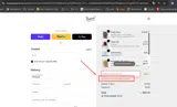 Happy Baby Carriers coupon verification screenshot
