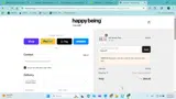Happy20 coupon verification screenshot